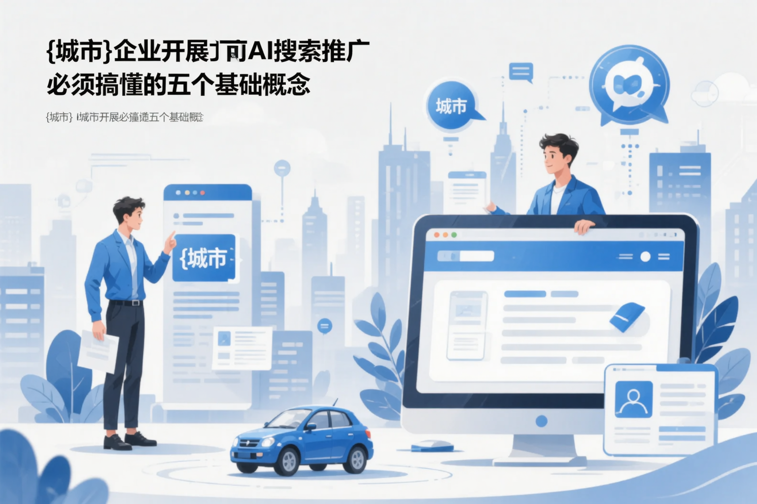 林芝企业开展AI搜索推广前必须搞懂的五个基础概念