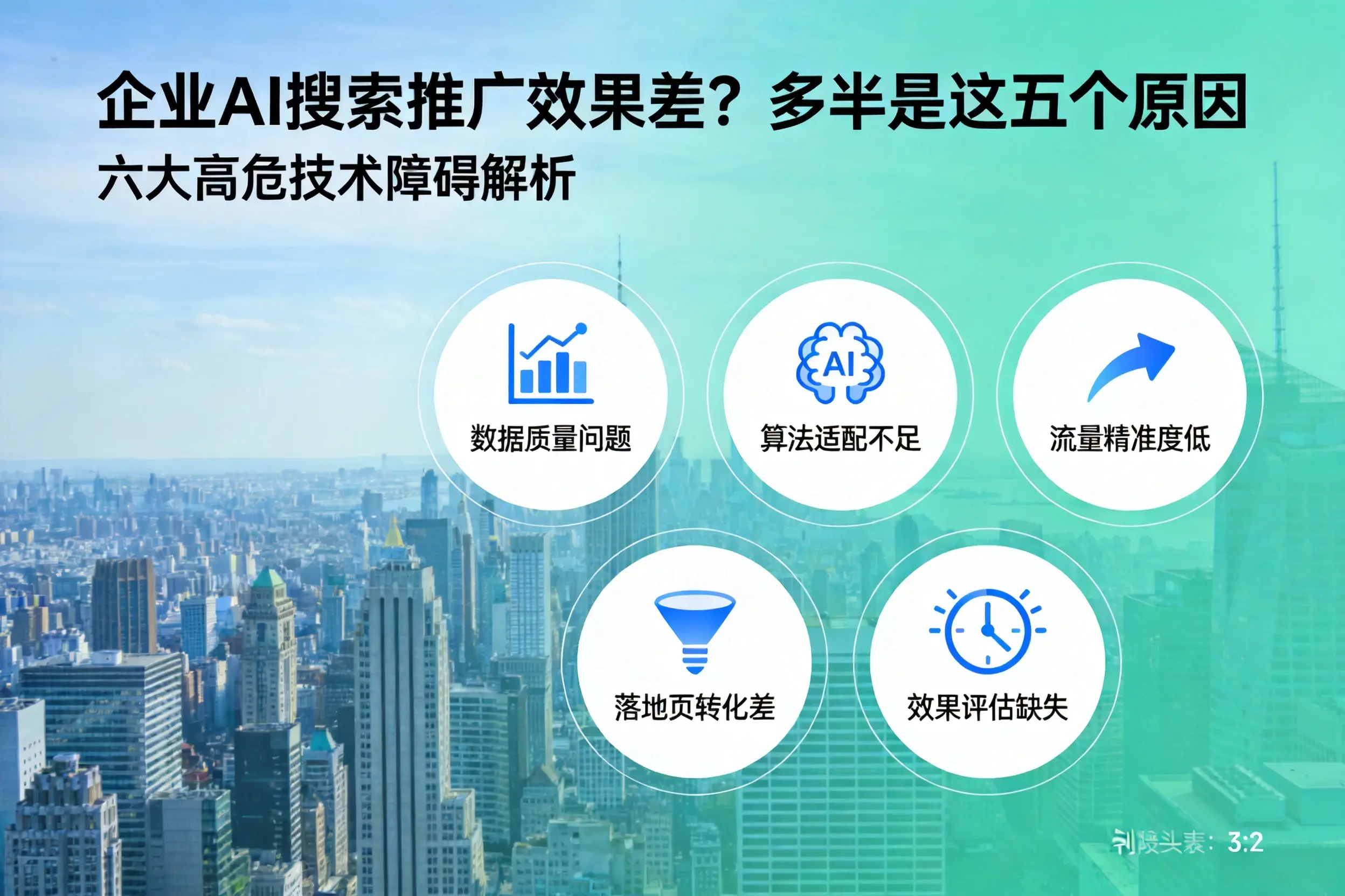林芝企业AI搜索推广效果差？多半是这五个原因