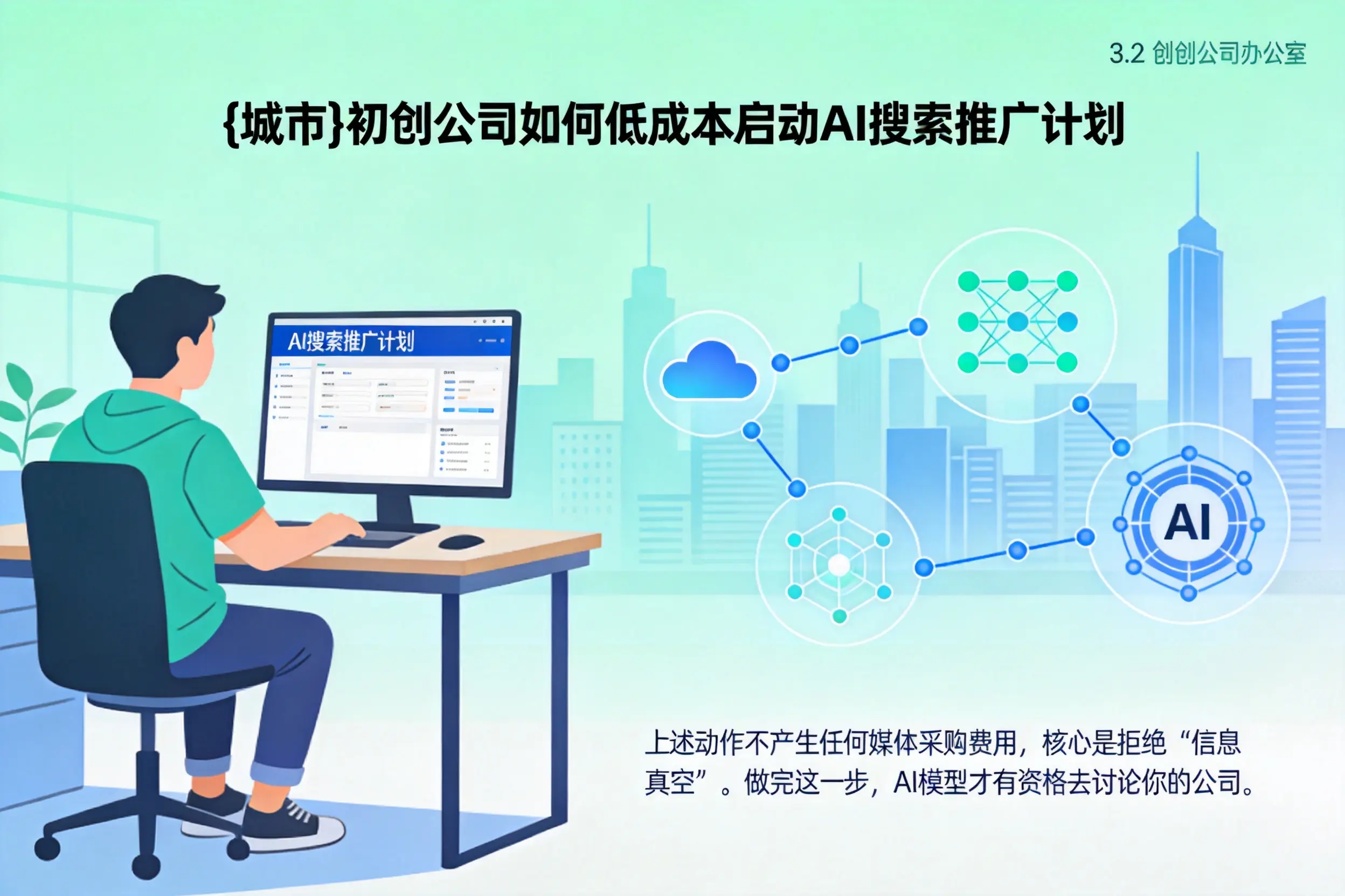 林芝初创公司如何低成本启动AI搜索推广计划