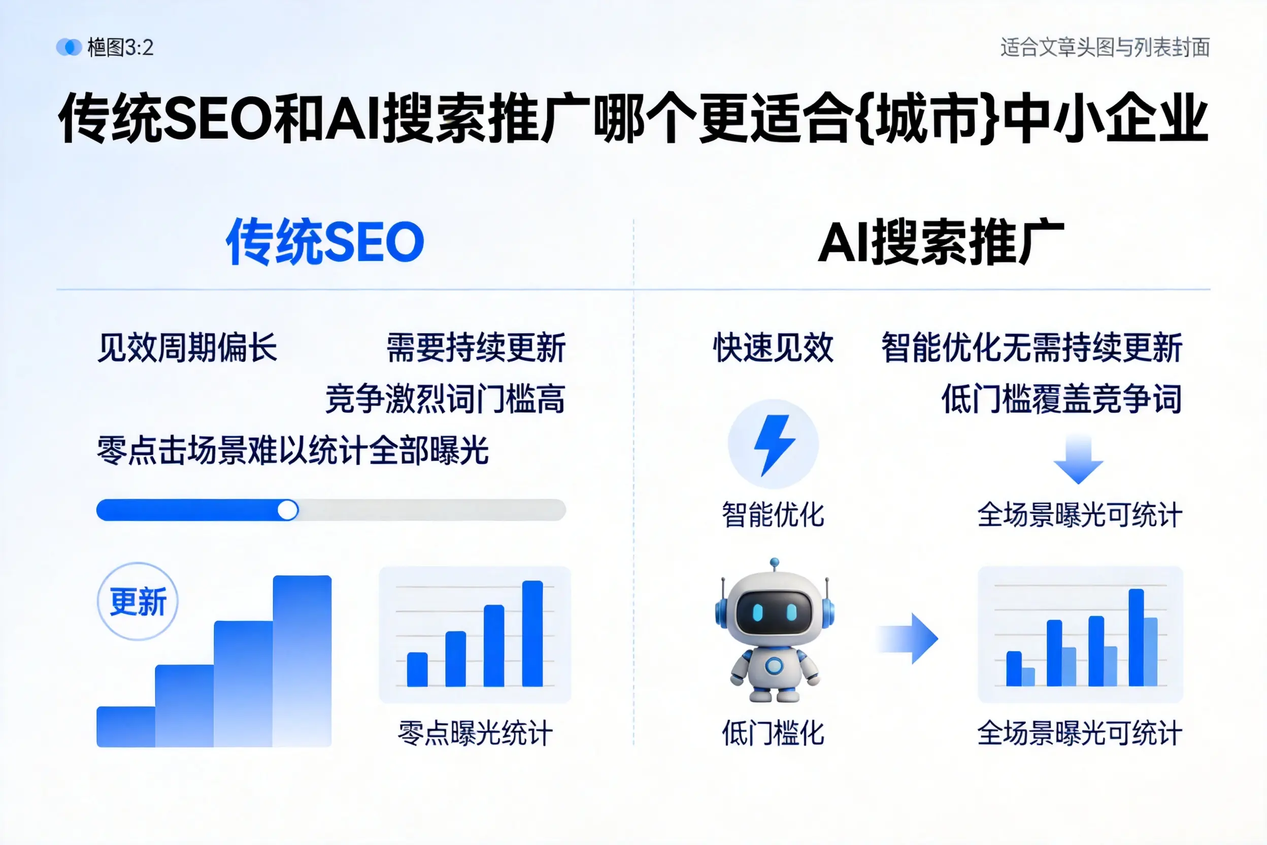 传统SEO和AI搜索推广哪个更适合林芝中小企业