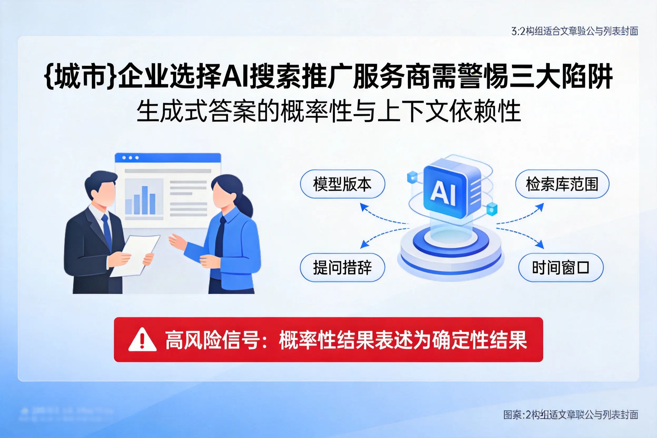 林芝企业选择AI搜索推广服务商需警惕三大陷阱