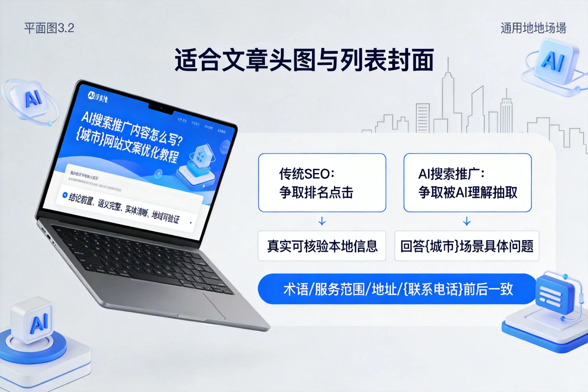 AI搜索推广内容怎么写?林芝网站文案优化教程