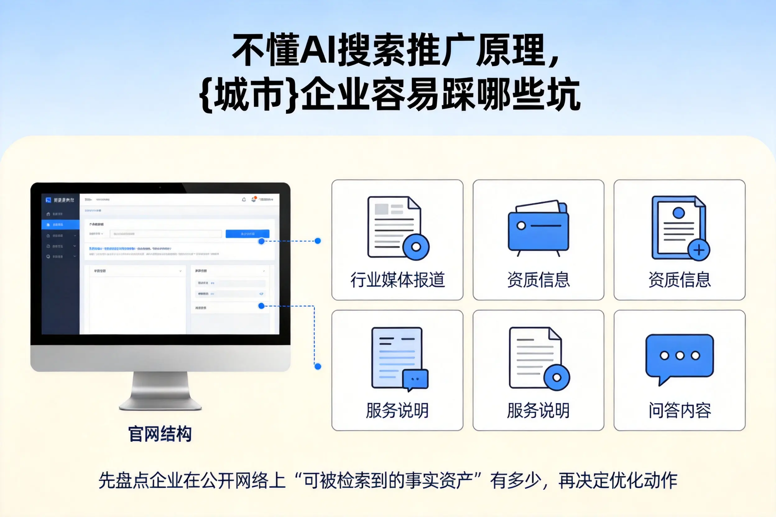 不懂AI搜索推广原理，林芝企业容易踩哪些坑