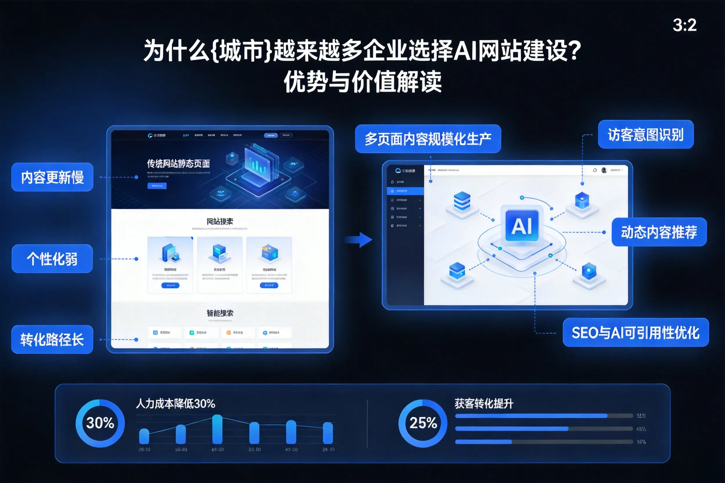 为什么林芝越来越多企业选择AI网站建设？优势与价值解读