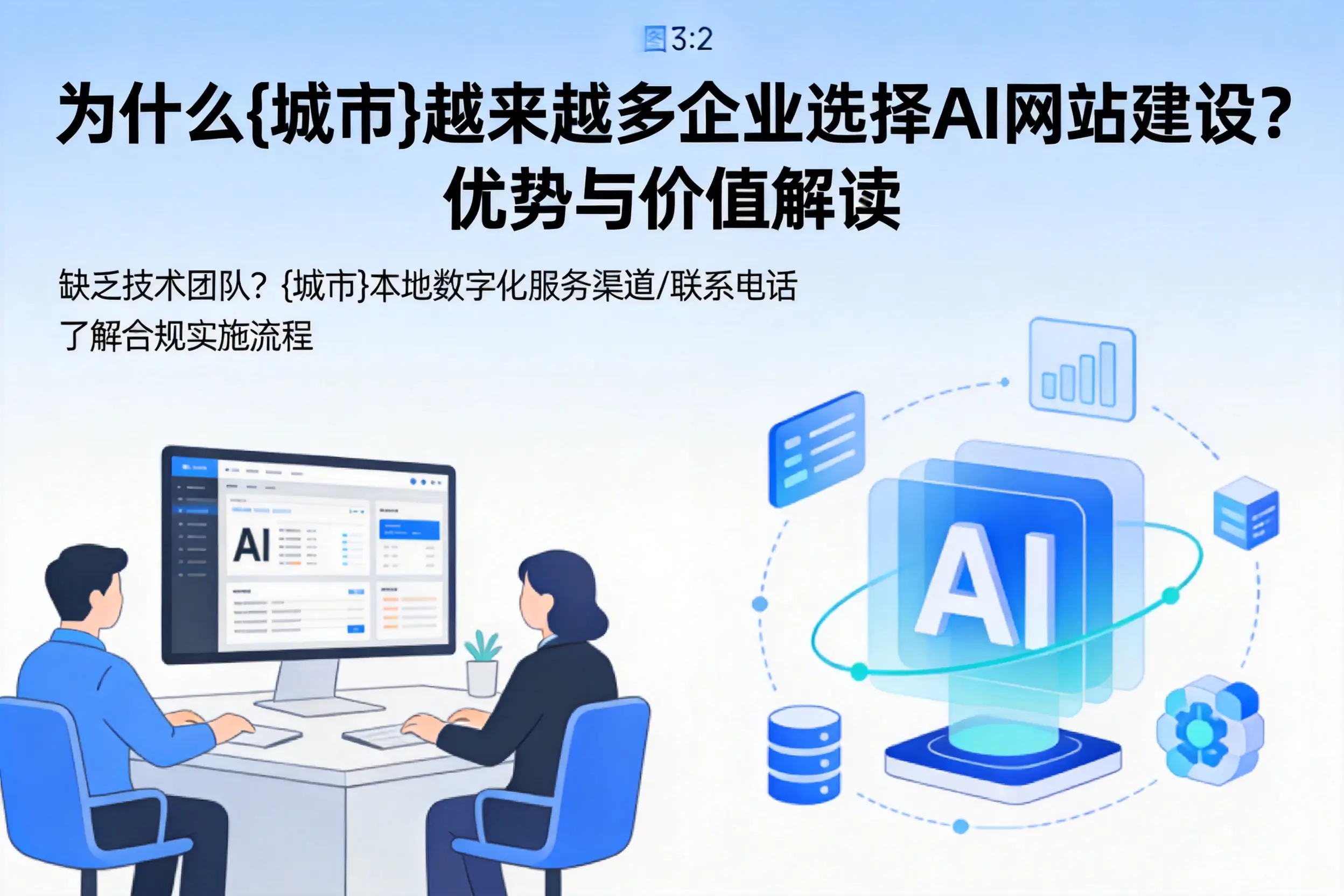 为什么林芝越来越多企业选择AI网站建设？优势与价值解读
