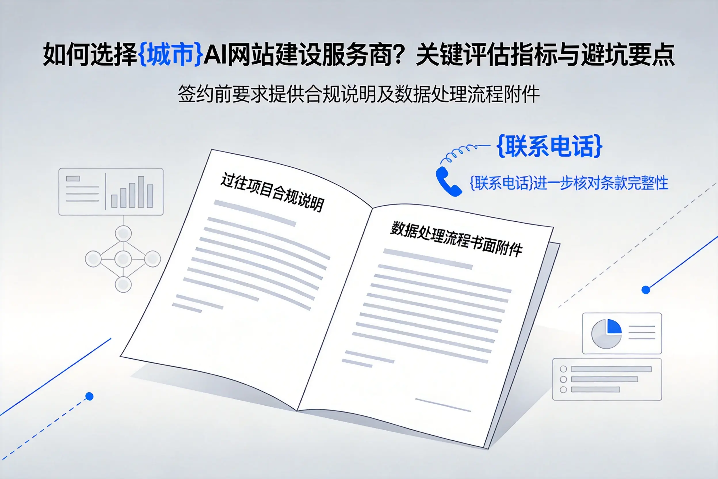 如何选择林芝AI网站建设服务商？关键评估指标与避坑要点