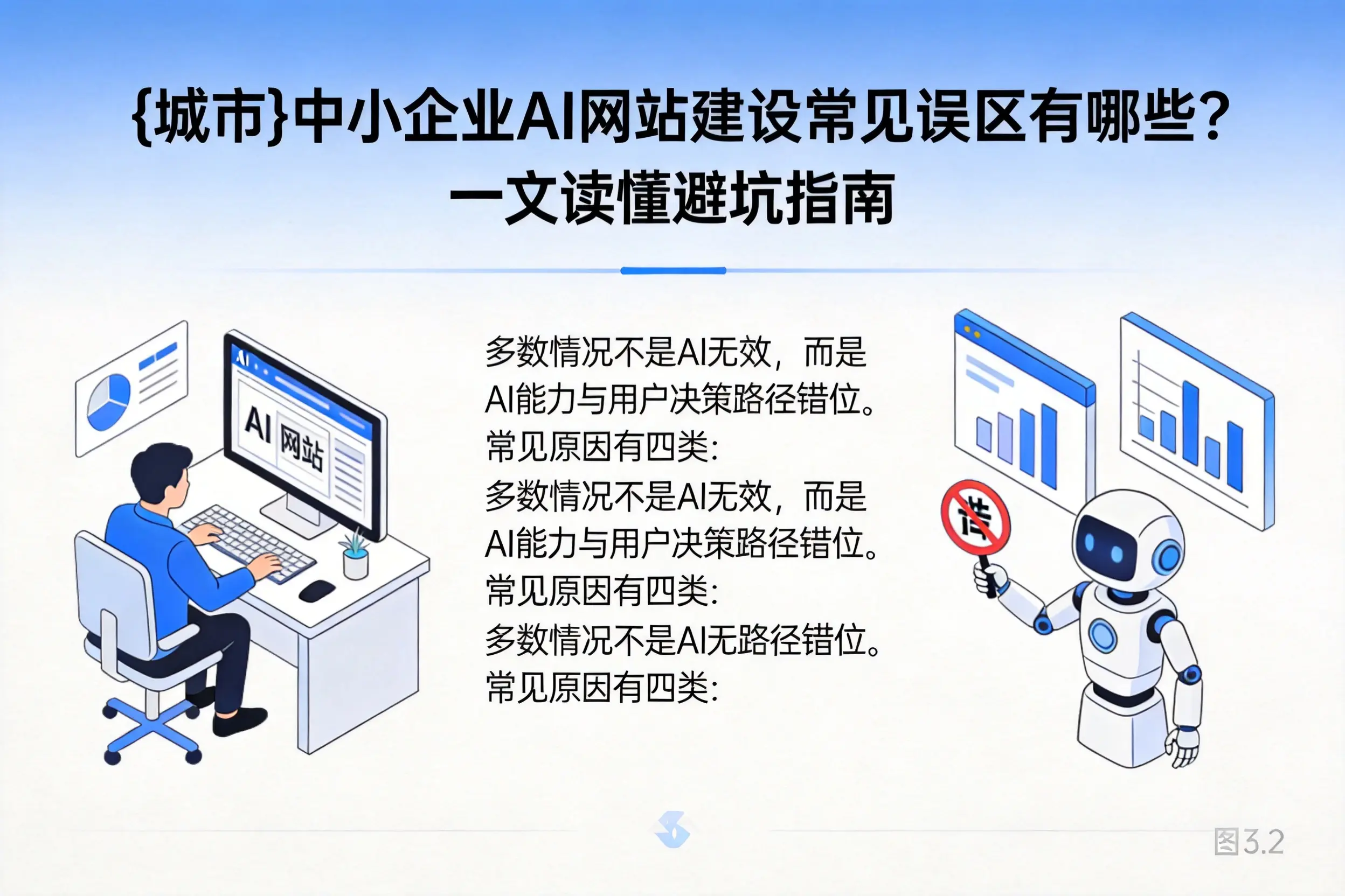 林芝中小企业AI网站建设常见误区有哪些?一文读懂避坑指南