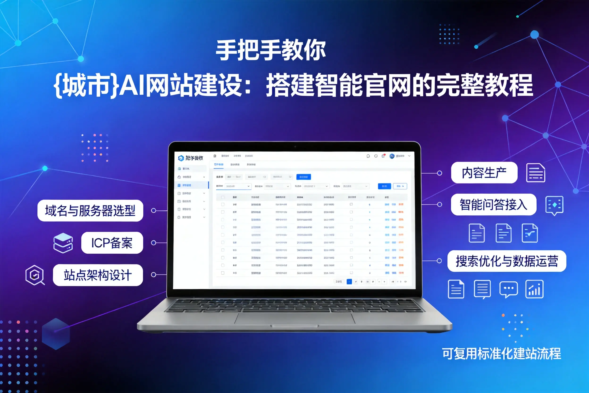 手把手教你林芝AI网站建设:搭建智能官网的完整教程