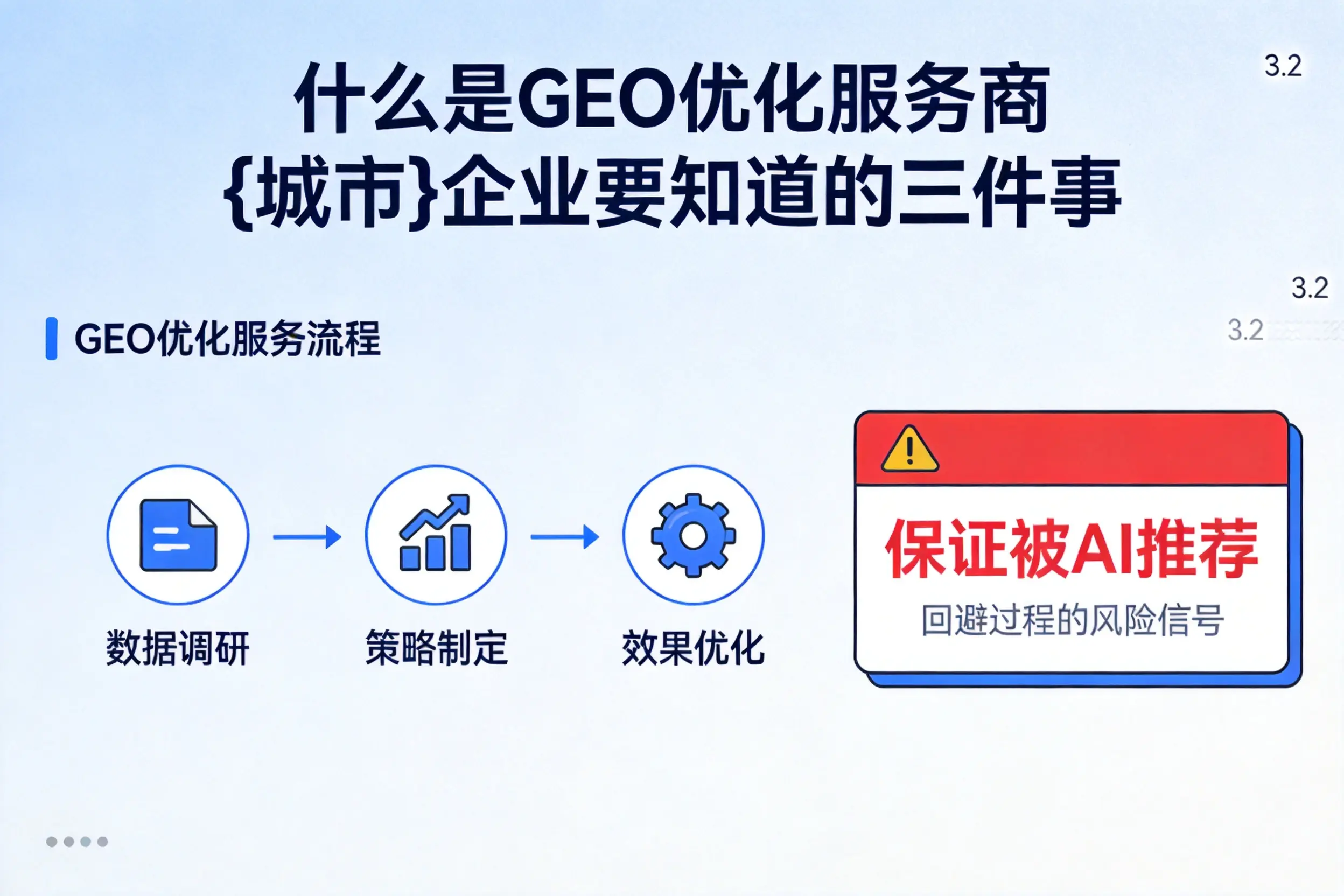 什么是GEO优化服务商林芝企业要知道的三件事