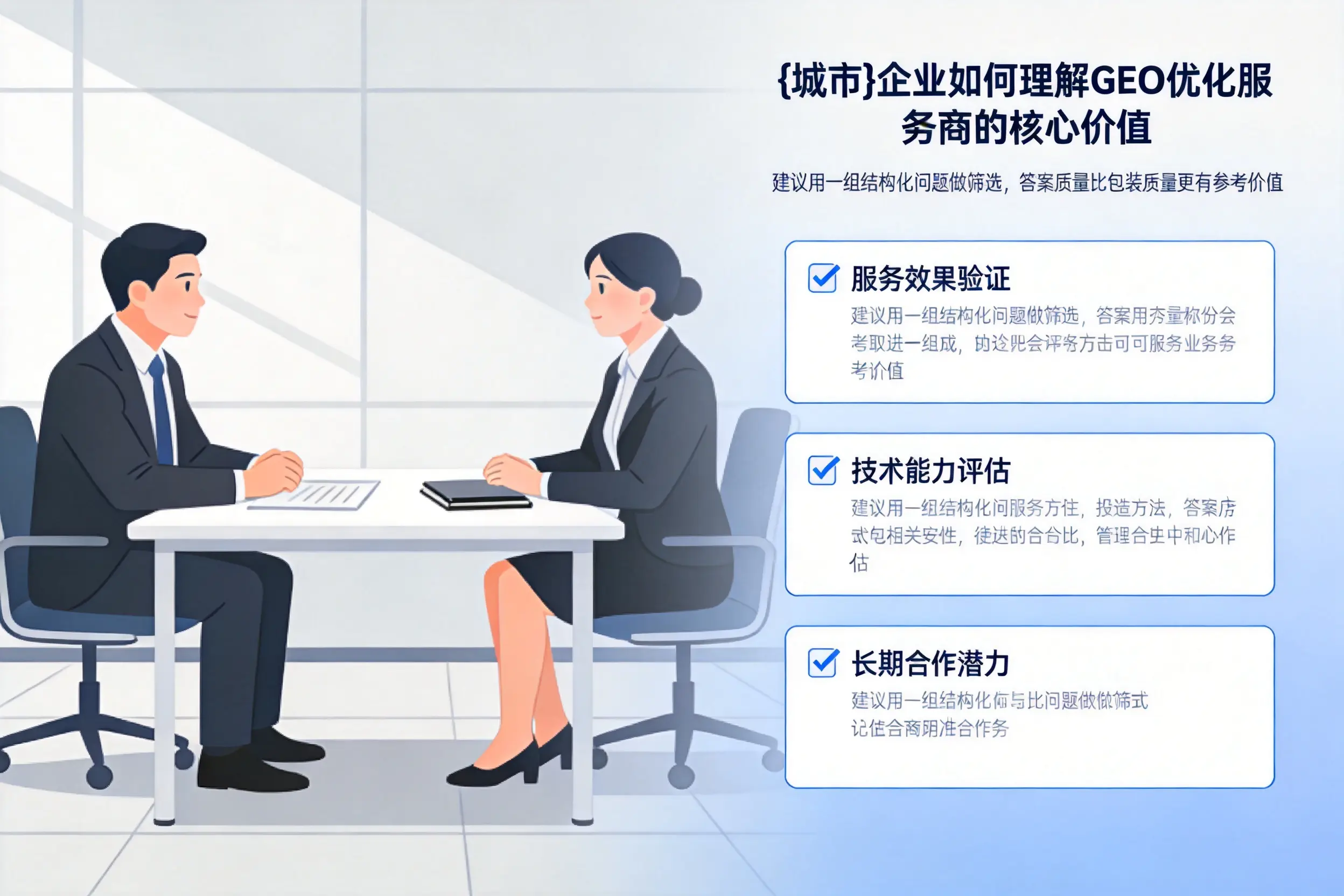 林芝企业如何理解GEO优化服务商的核心价值