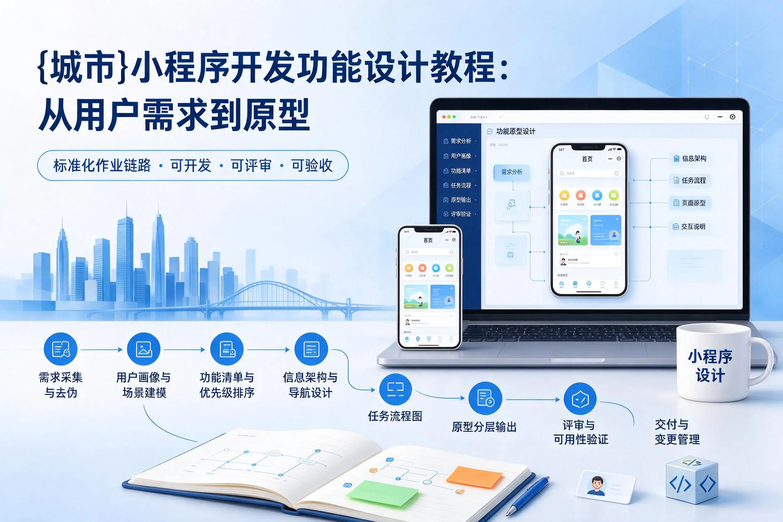 林芝小程序开发功能设计教程：从用户需求到原型