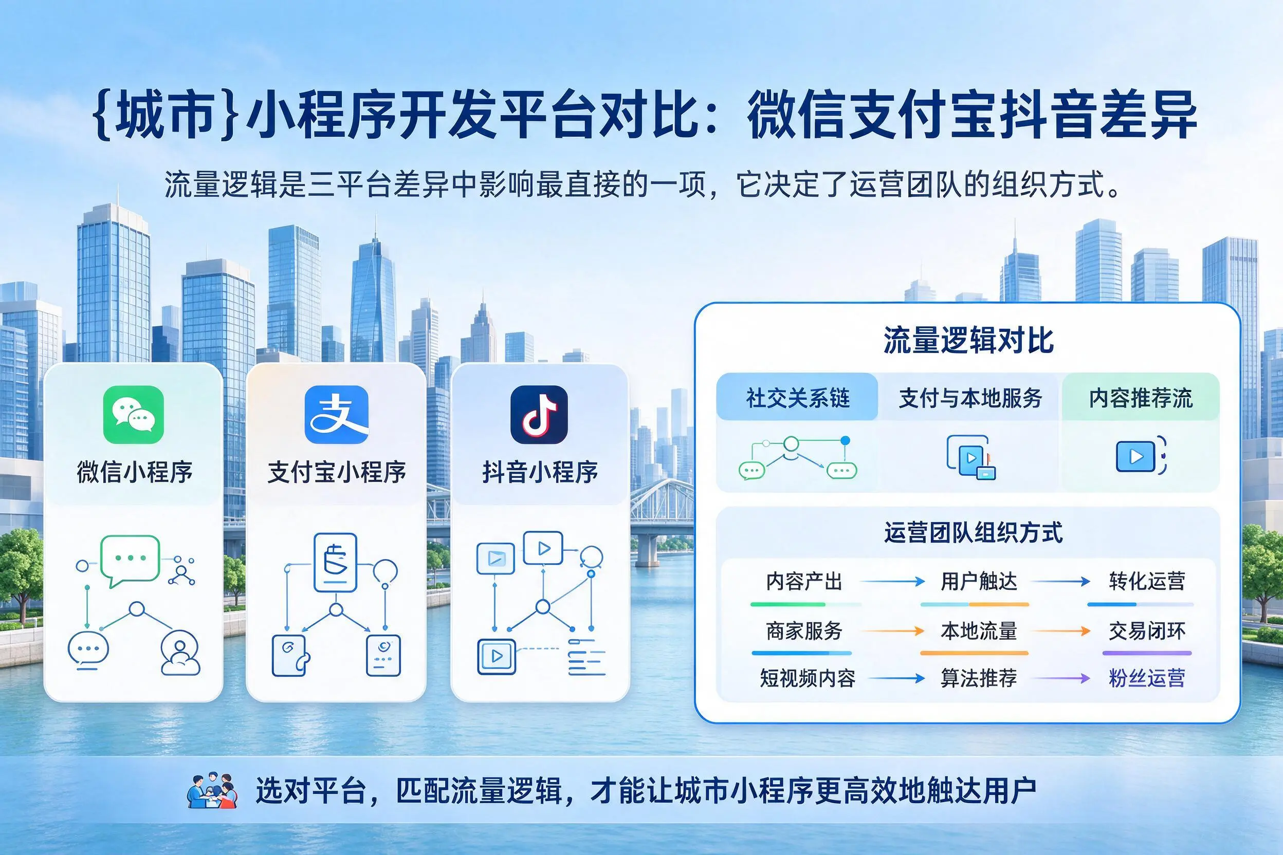 林芝小程序开发平台对比:微信支付宝抖音差异