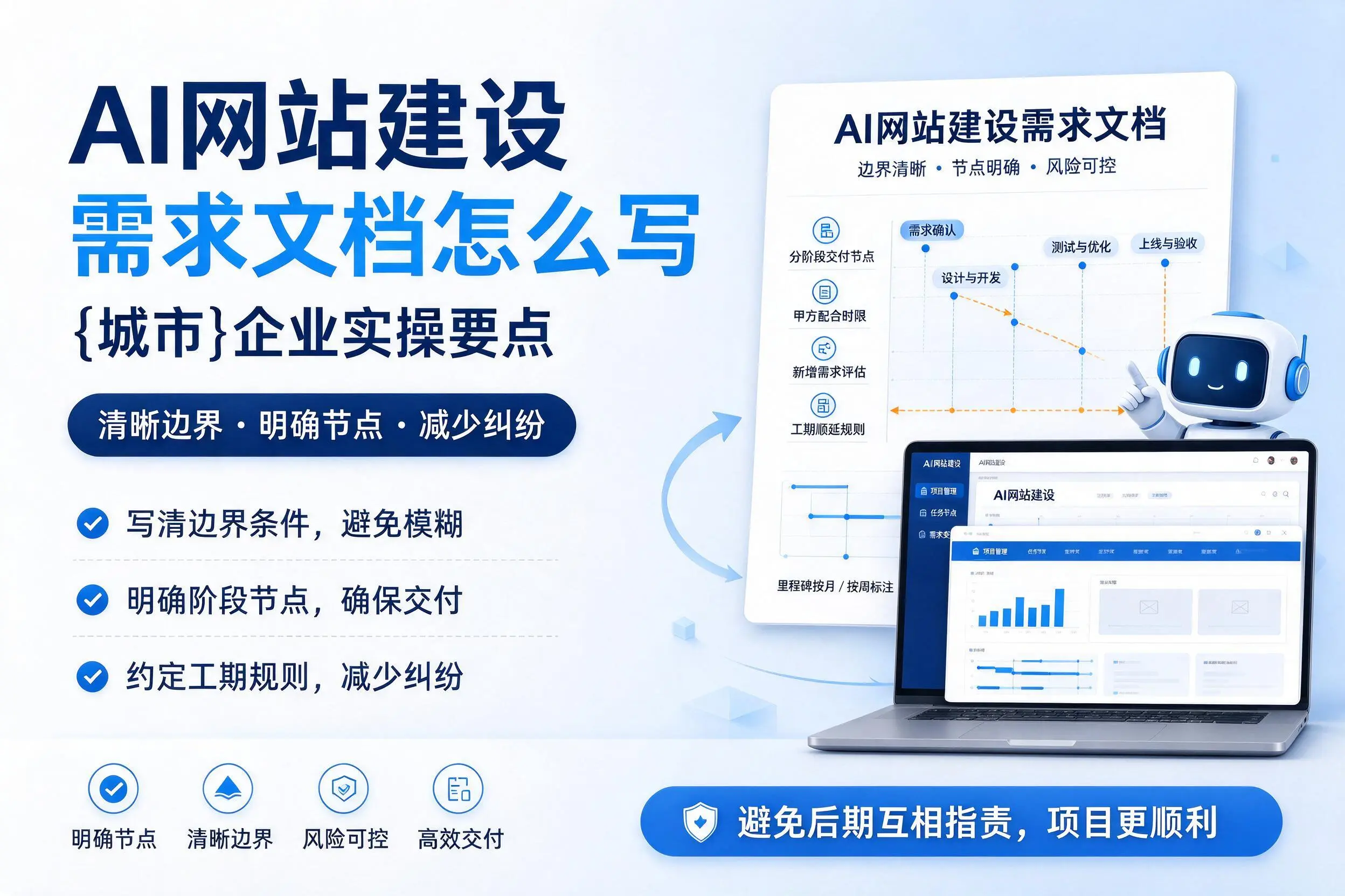 AI网站建设需求文档怎么写，林芝企业实操要点